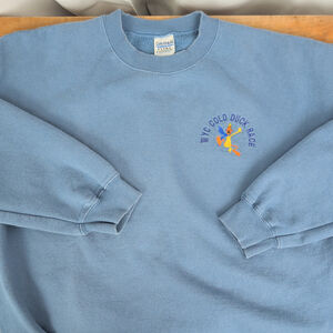 Winnipesaukee Yacht Club Cold Duck Race Sweatshirt Large